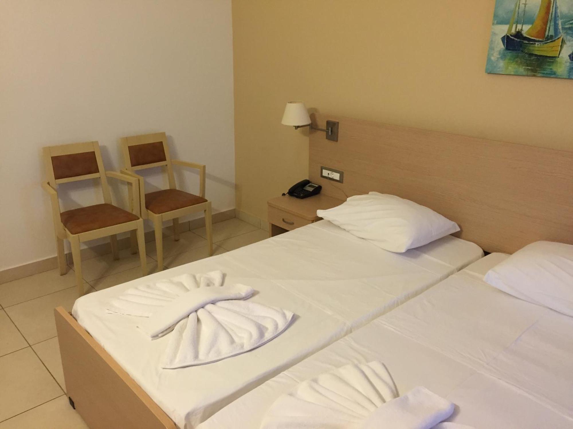 Ostria Hotel Kakovatos Beach ザハロ 部屋 写真