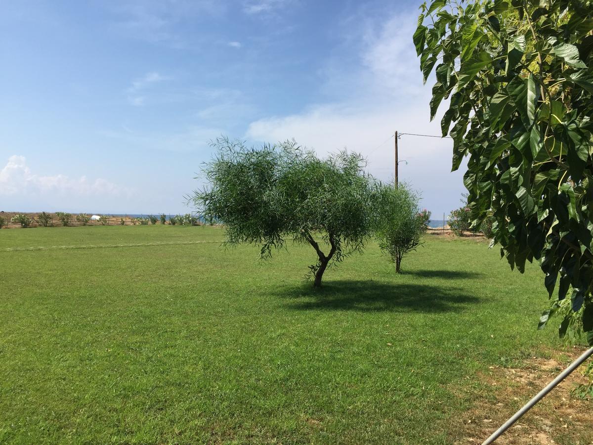 Ostria Hotel Kakovatos Beach ザハロ エクステリア 写真