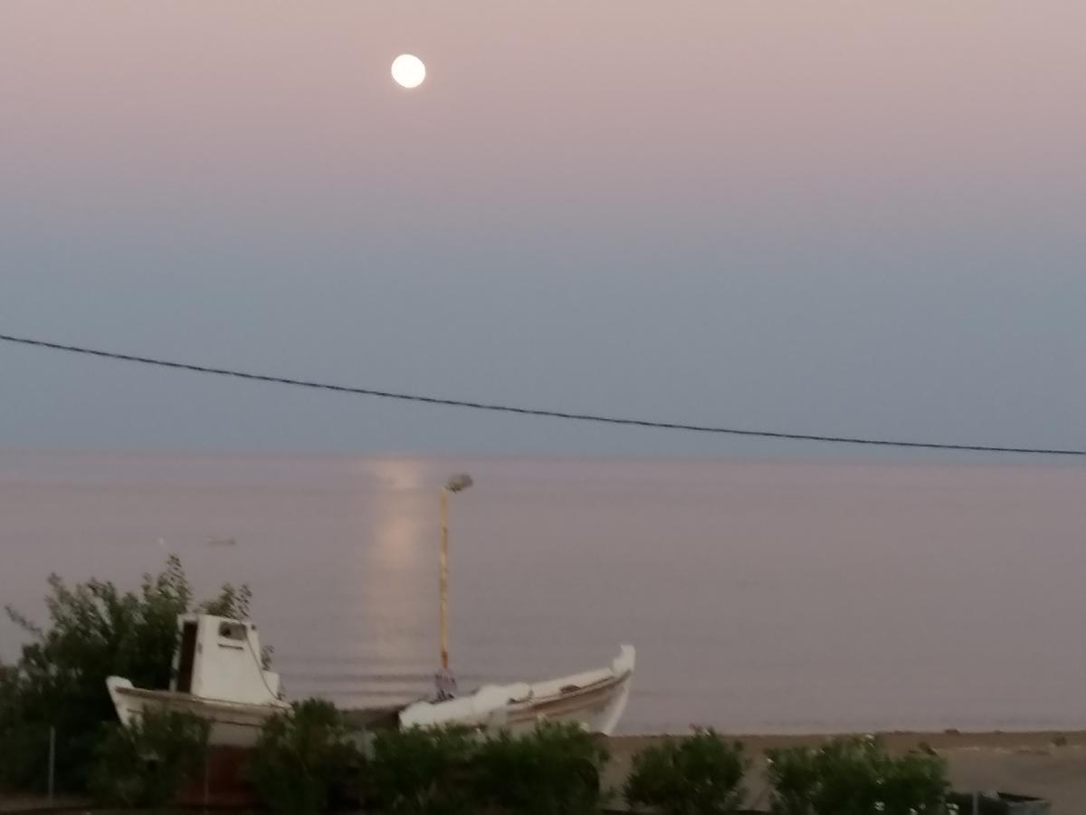 Ostria Hotel Kakovatos Beach ザハロ エクステリア 写真