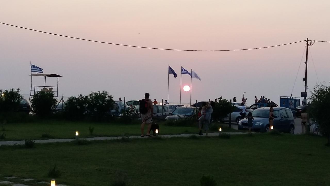 Ostria Hotel Kakovatos Beach ザハロ エクステリア 写真