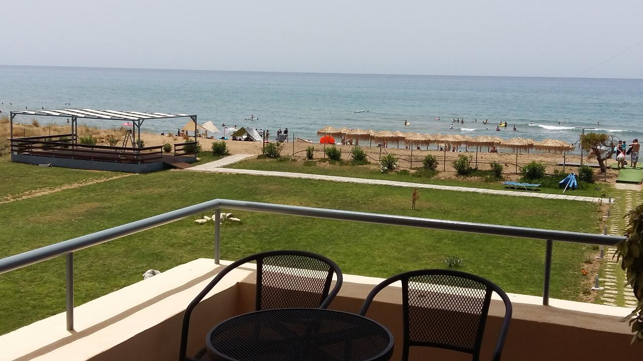 Ostria Hotel Kakovatos Beach ザハロ エクステリア 写真