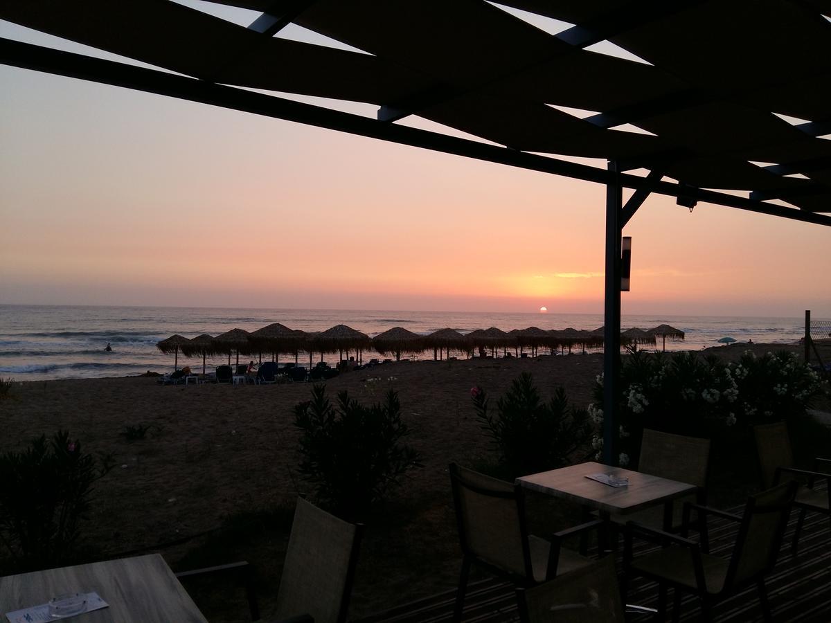 Ostria Hotel Kakovatos Beach ザハロ エクステリア 写真