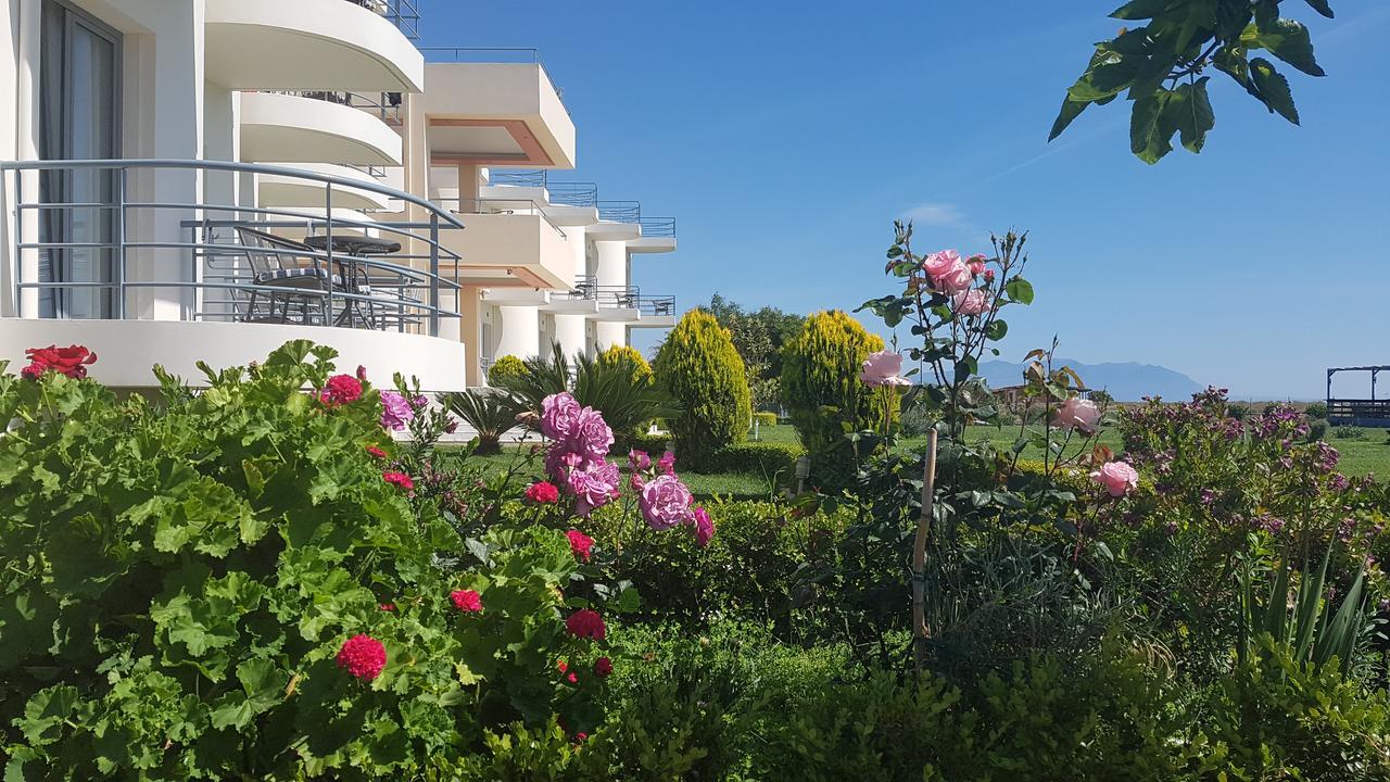 Ostria Hotel Kakovatos Beach ザハロ エクステリア 写真