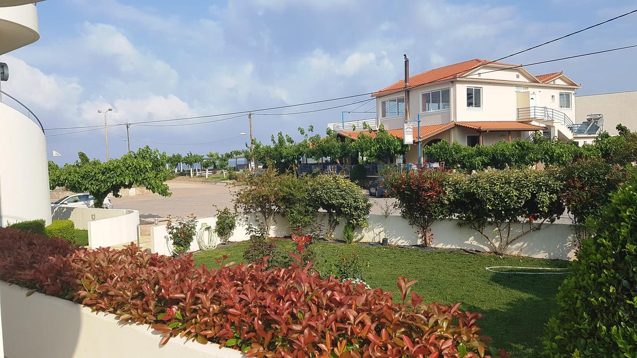 Ostria Hotel Kakovatos Beach ザハロ エクステリア 写真