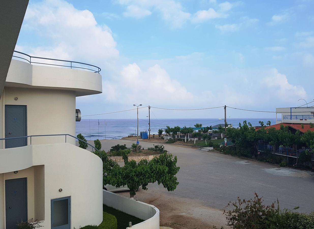 Ostria Hotel Kakovatos Beach ザハロ エクステリア 写真