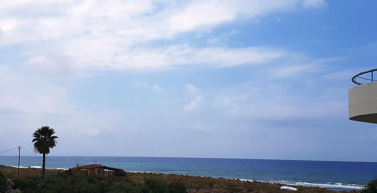 Ostria Hotel Kakovatos Beach ザハロ エクステリア 写真