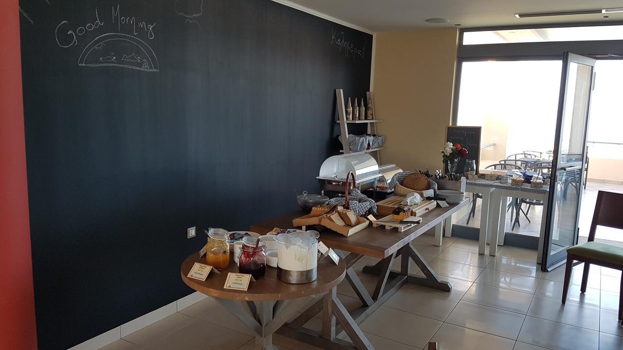 Ostria Hotel Kakovatos Beach ザハロ エクステリア 写真