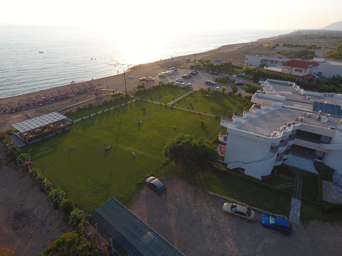 Ostria Hotel Kakovatos Beach ザハロ エクステリア 写真