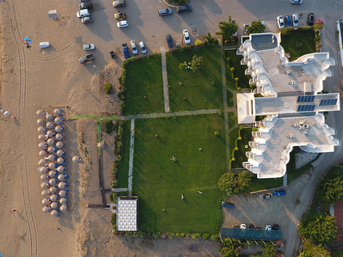 Ostria Hotel Kakovatos Beach ザハロ エクステリア 写真