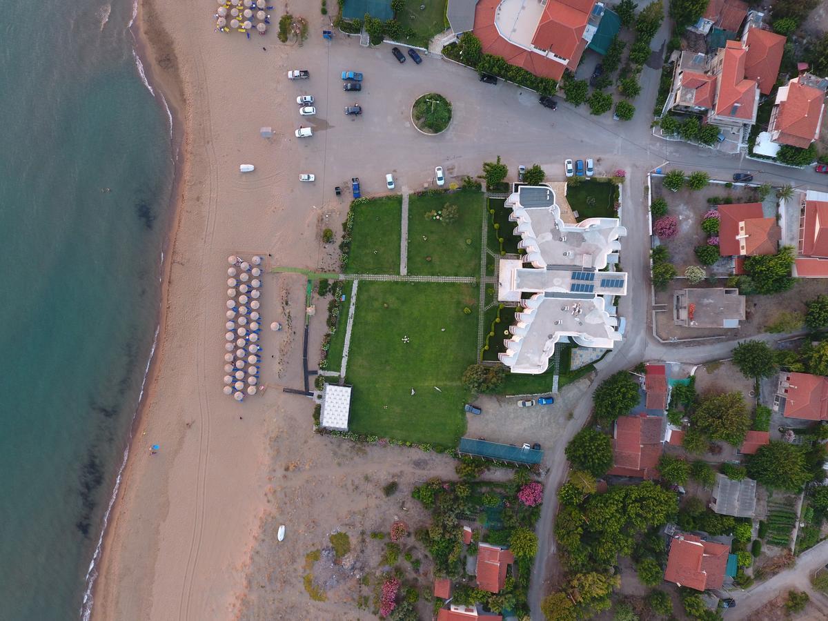 Ostria Hotel Kakovatos Beach ザハロ エクステリア 写真