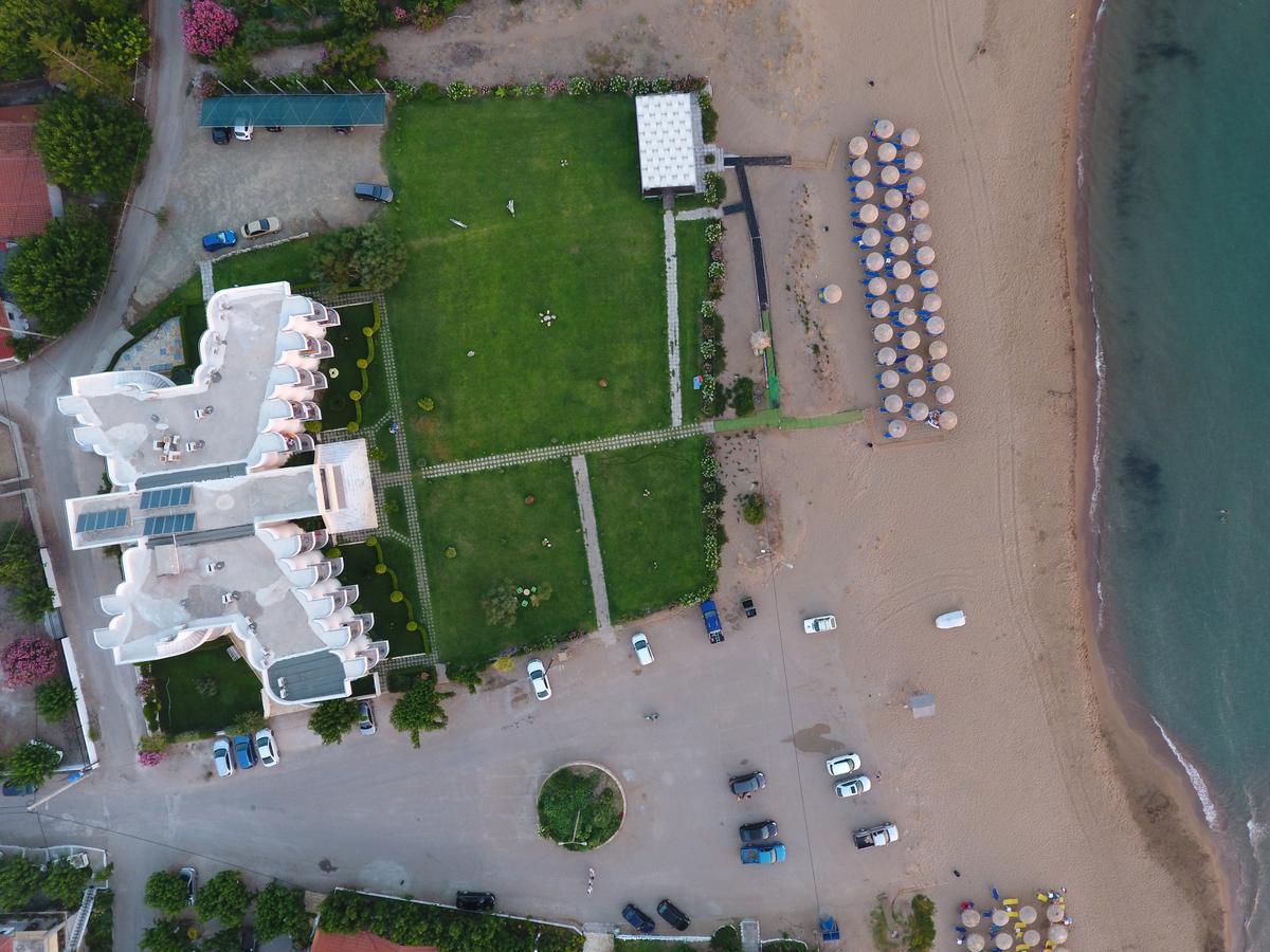 Ostria Hotel Kakovatos Beach ザハロ エクステリア 写真