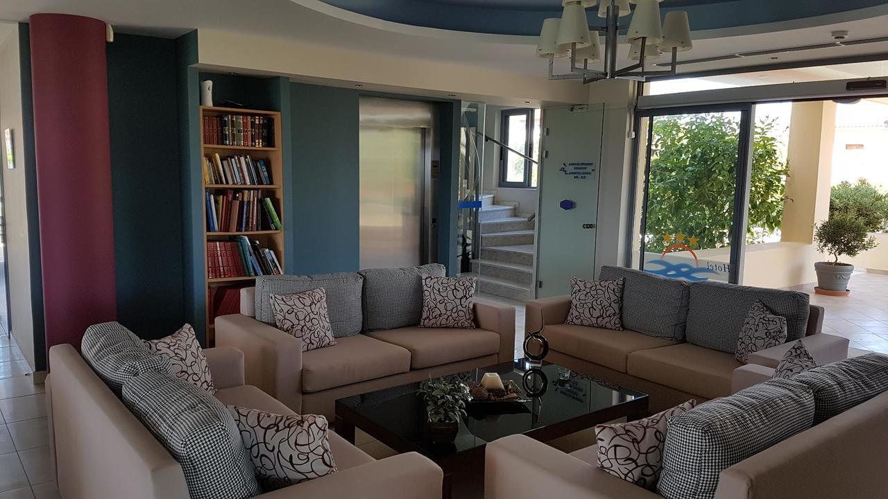 Ostria Hotel Kakovatos Beach ザハロ エクステリア 写真
